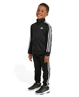 Macy's adidas Little Boys Tricot Jacket and Jogger Pants, 2-Piece Set