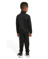 Macy's adidas Little Boys Tricot Jacket and Jogger Pants, 2-Piece Set