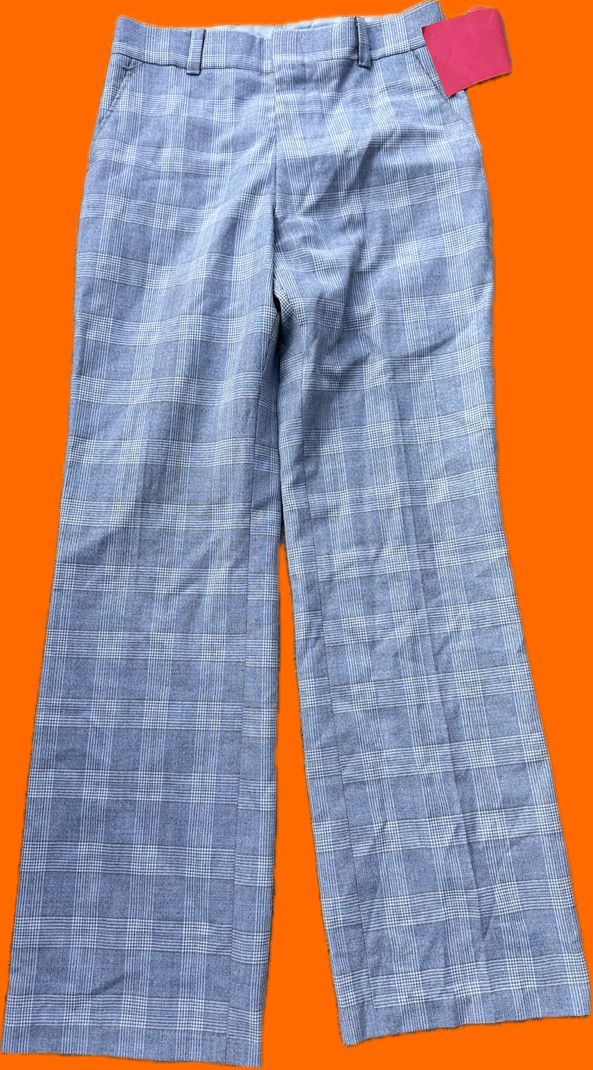 MAD MEN: Roger Sterling Vintage Plaid Pants (L)