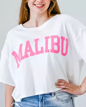 Malibu Short Sleeve Graphic Tee