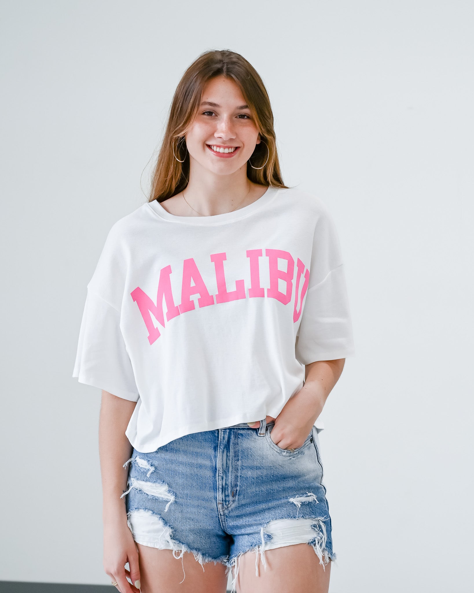 Malibu Short Sleeve Graphic Tee