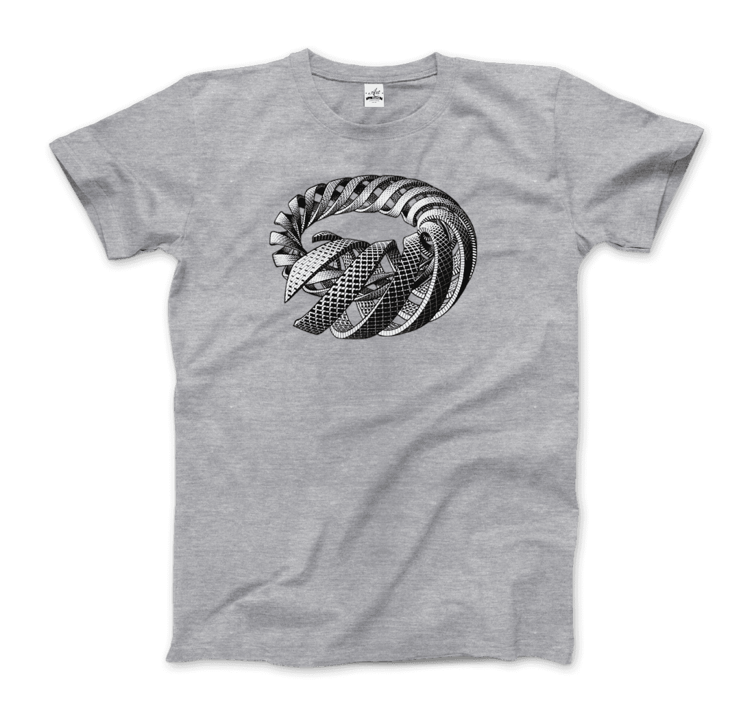 MC Escher Spirals Art T-Shirt