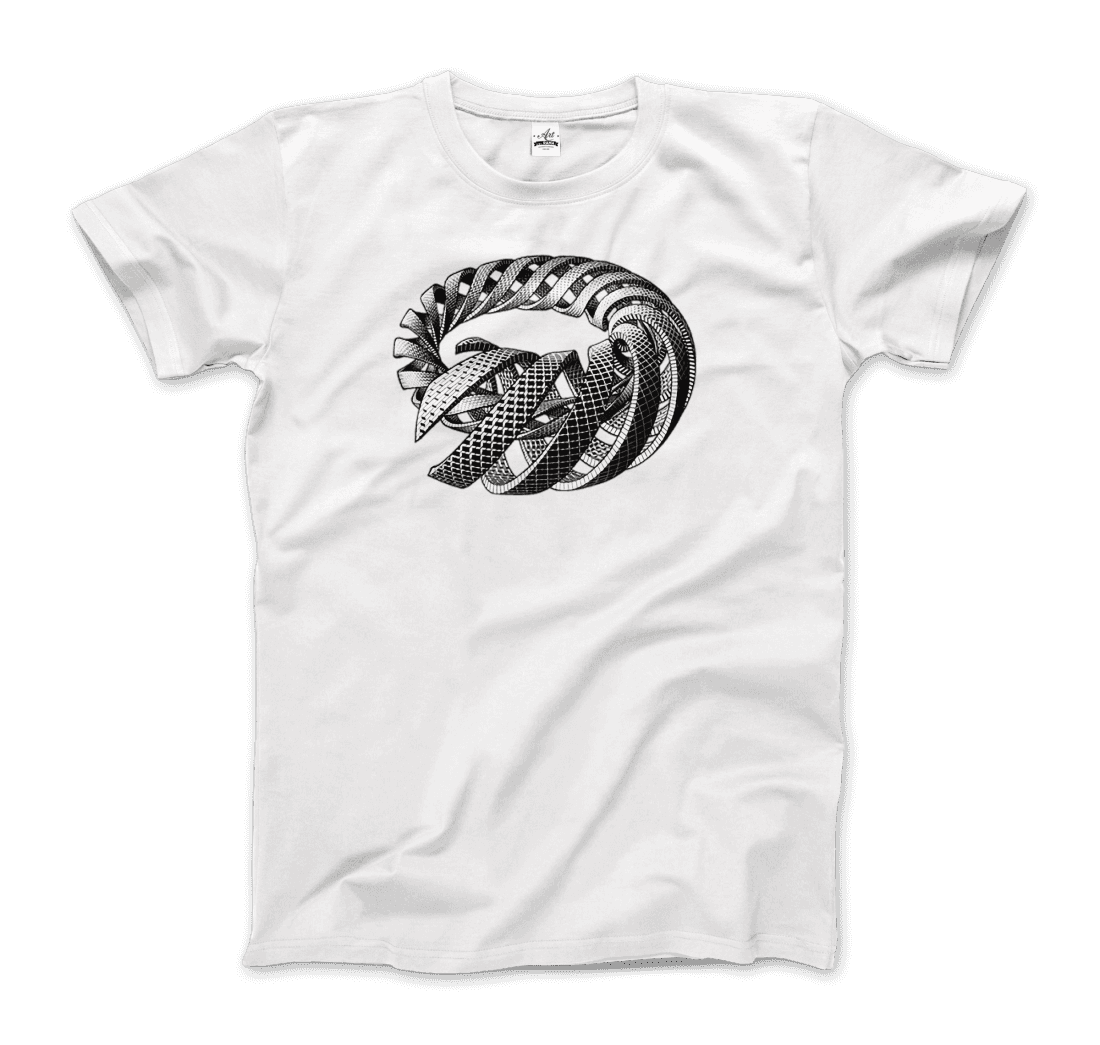 MC Escher Spirals Art T-Shirt