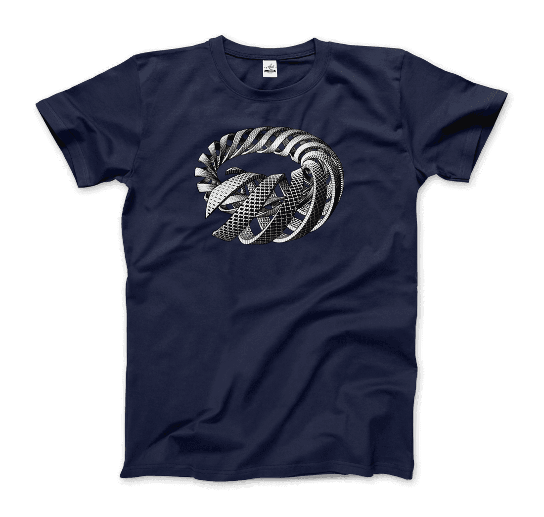 MC Escher Spirals Art T-Shirt