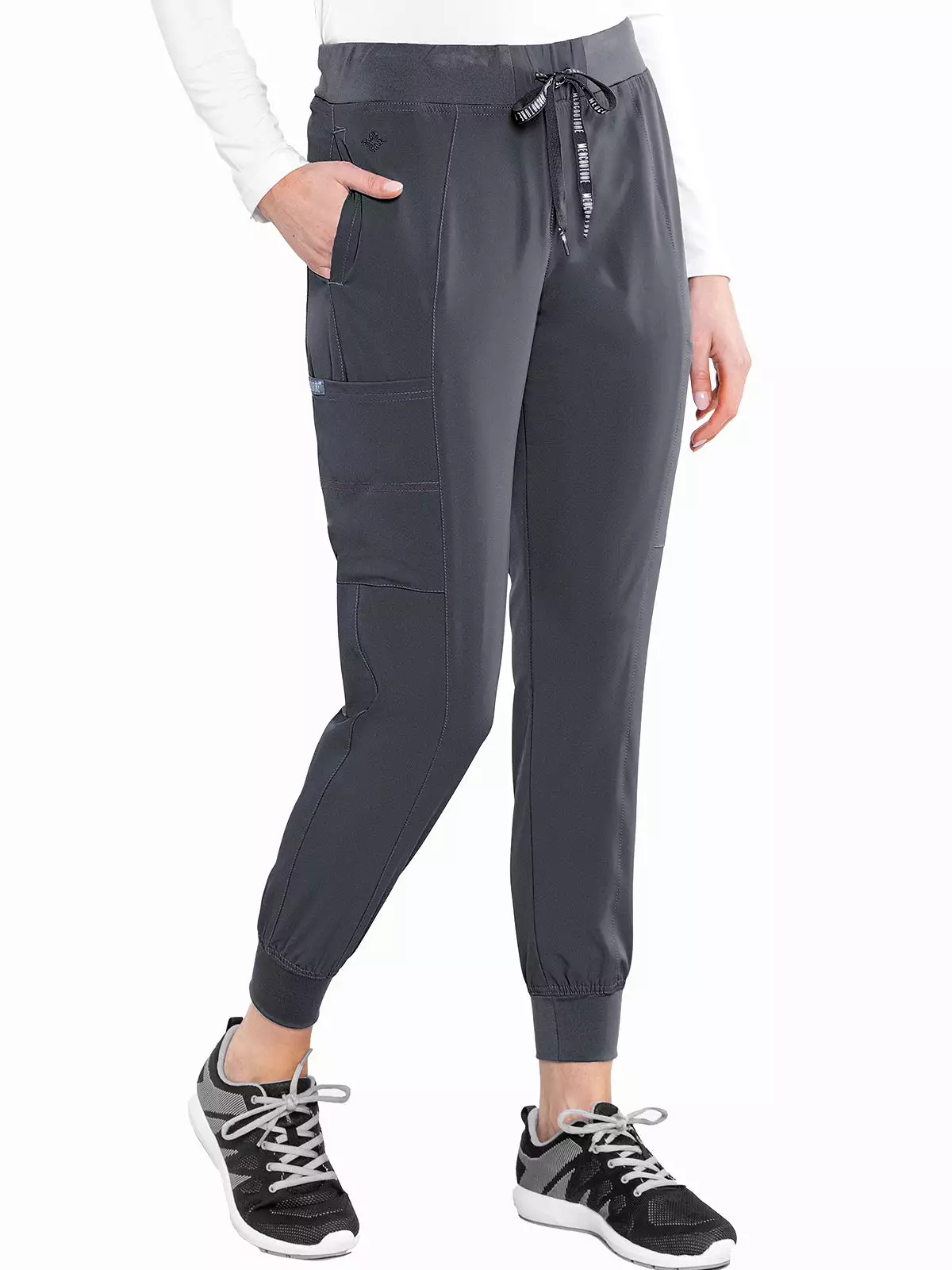 Med Couture Peaches 8721 Seamed Jogger Scrub Pant - TALL