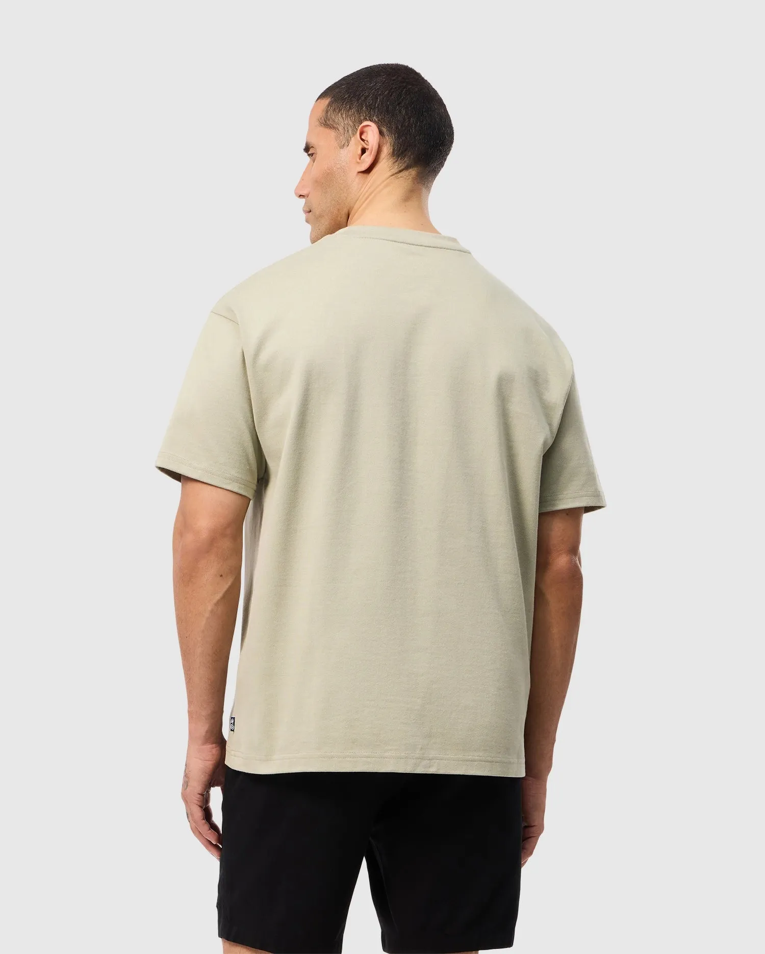 MENS BARRETT OVERSIZED TEE - B6U518C200