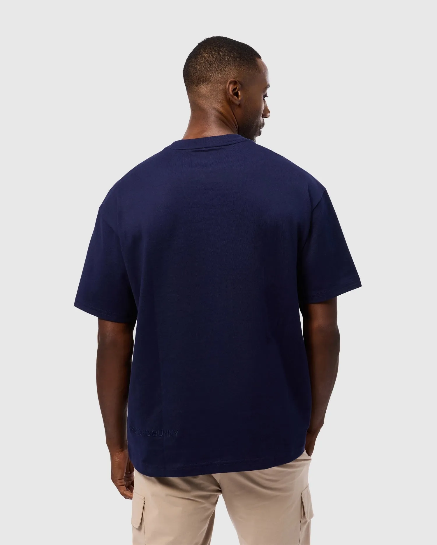 MENS CLYDE OVERSIZED POCKET TEE - B6U012D200