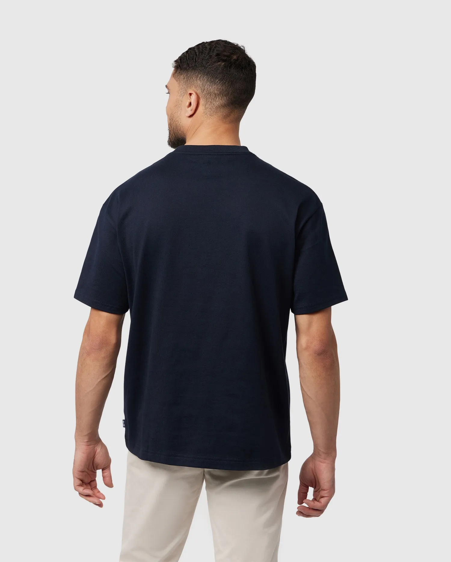 MENS DANBY OVERSIZED TEE - B6U359B2TS