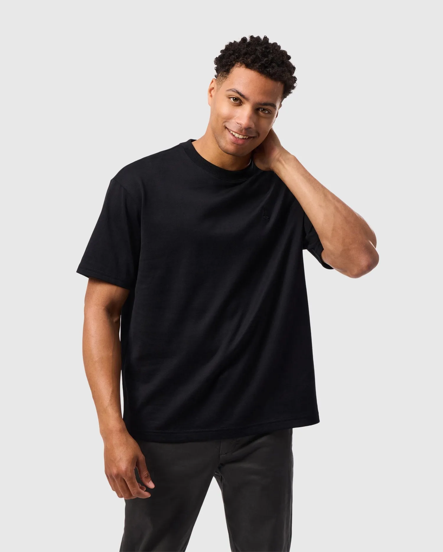 MENS DUKE OVERSIZED TEE - B6U742D200