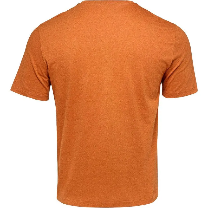 Men's MCM Classic Crewneck Cotton Tee, Cognac