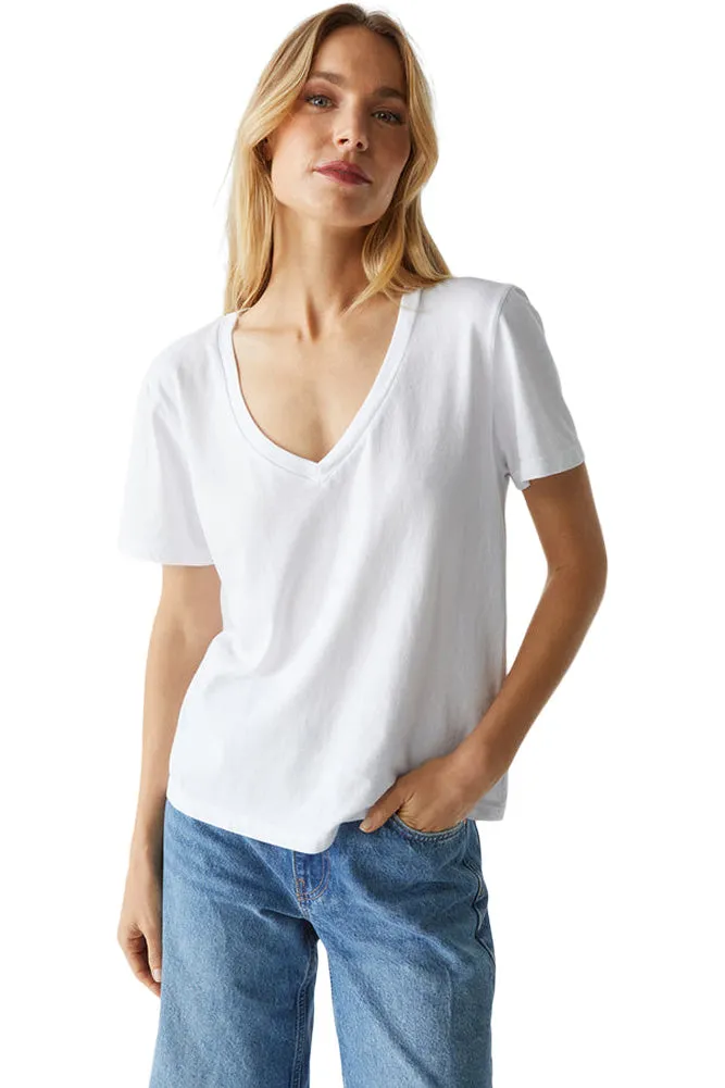 Michael Stars Daria V-neck Tee