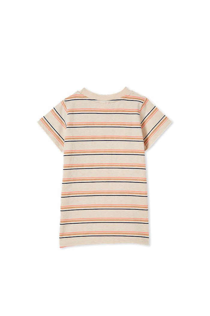 Milky Natural Stripe Tee