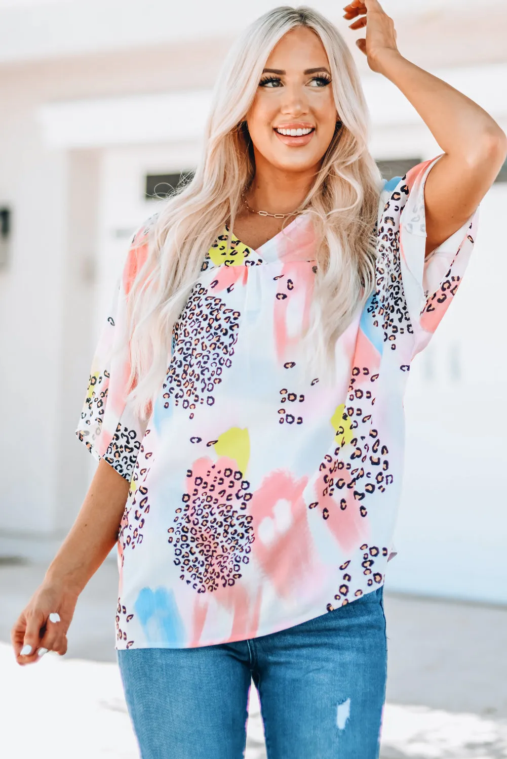 Mixed Emotion Top