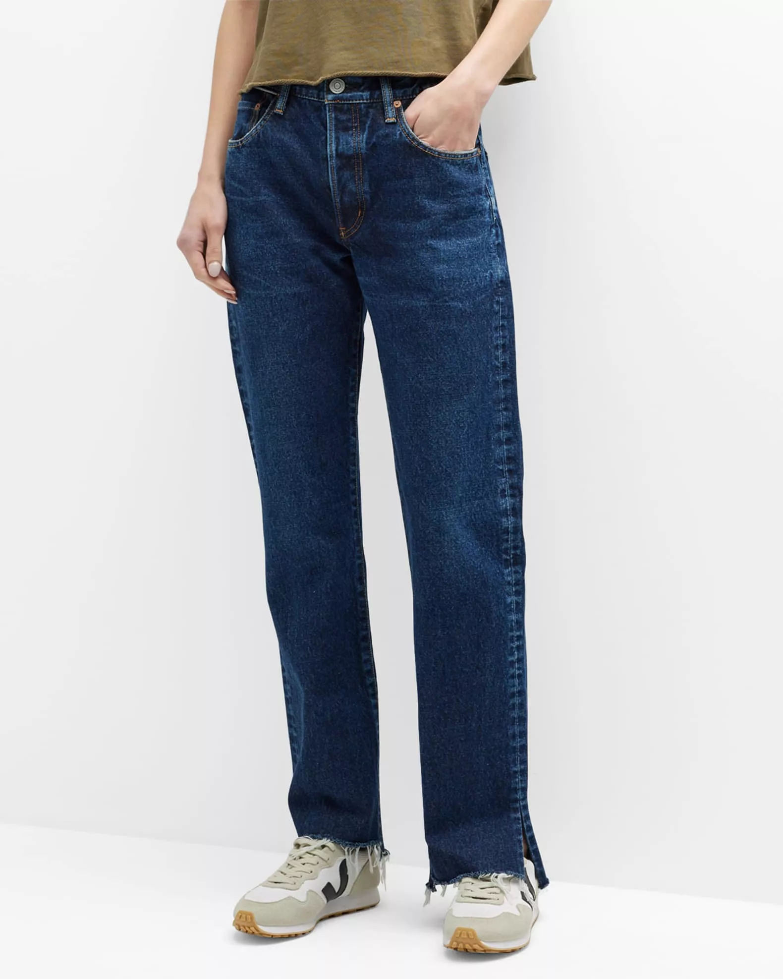 Moussy Vintage Inkster Straight Jean