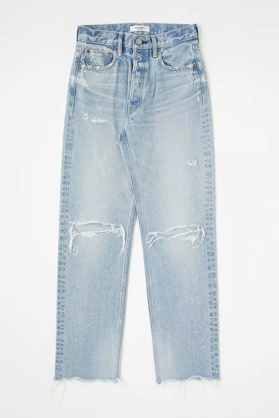 Moussy Vintage Odessa Wide Straight Jean