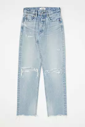 Moussy Vintage Odessa Wide Straight Jean