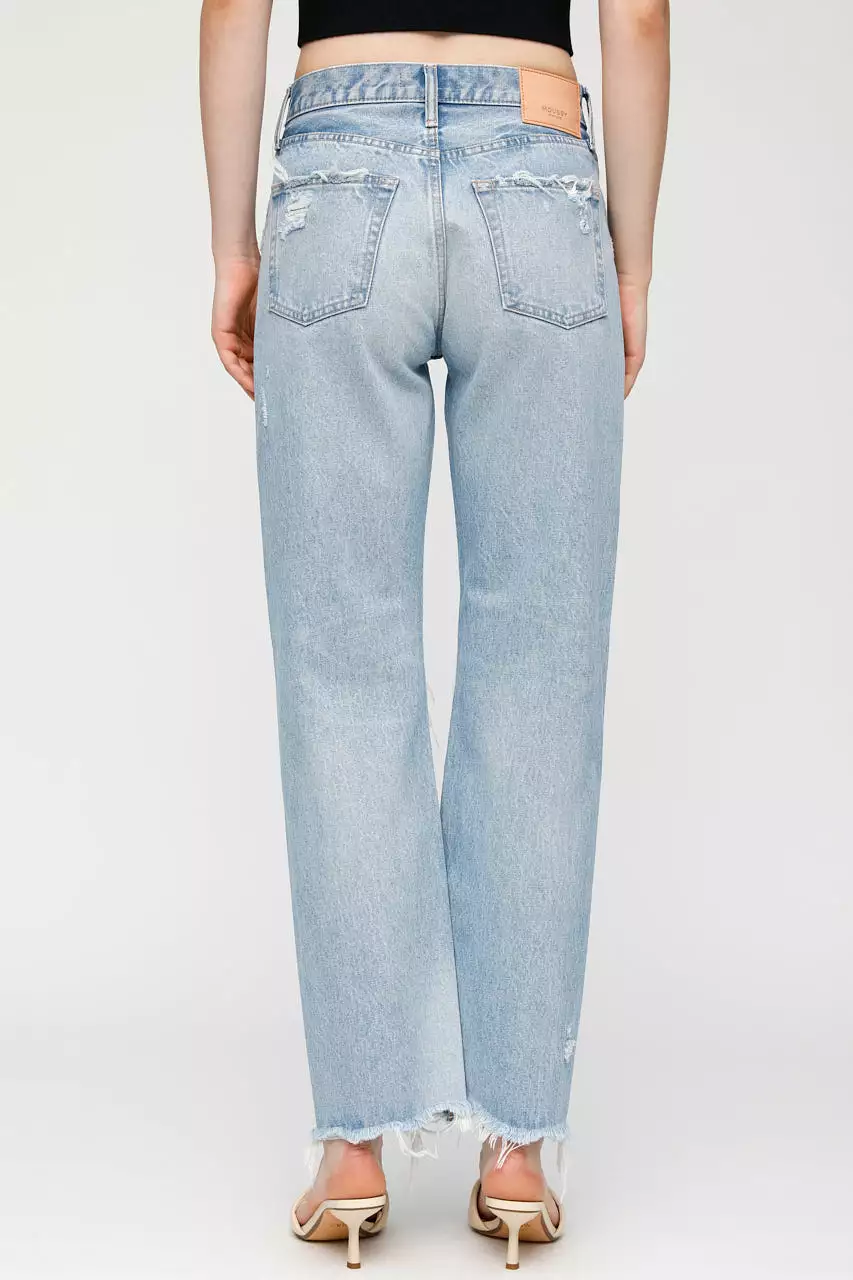 Moussy Vintage Odessa Wide Straight Jean