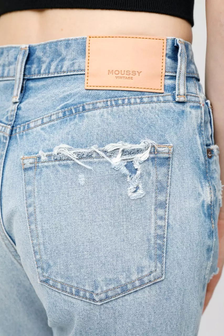 Moussy Vintage Odessa Wide Straight Jean