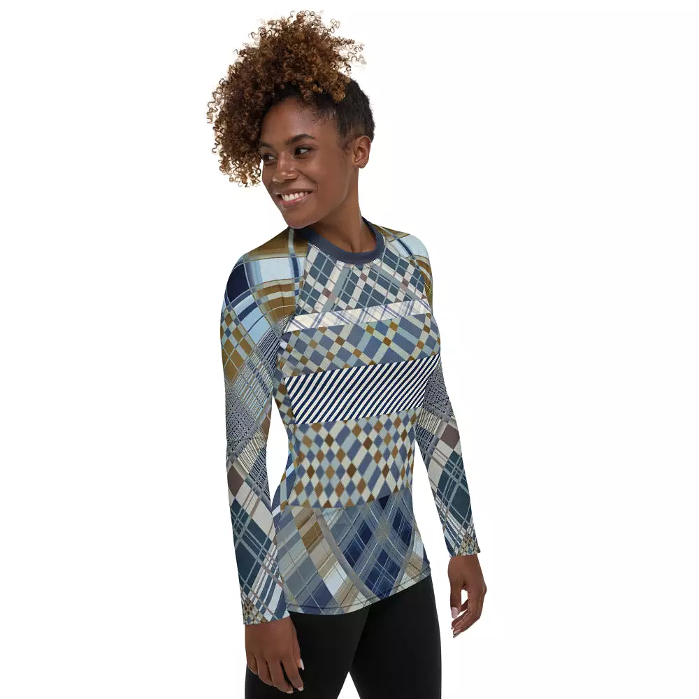 Nassau Fashion Rashguard Top