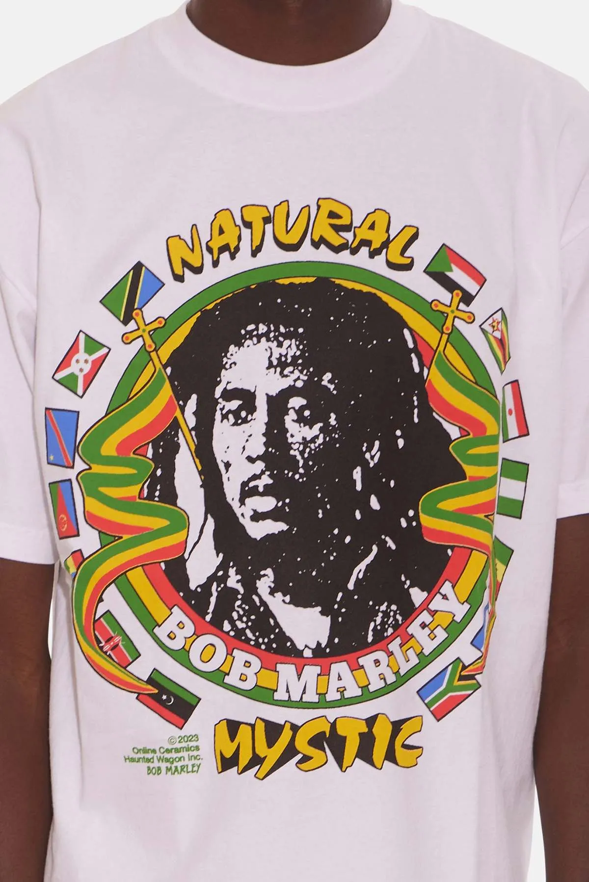 Natural Mystic Tee - White