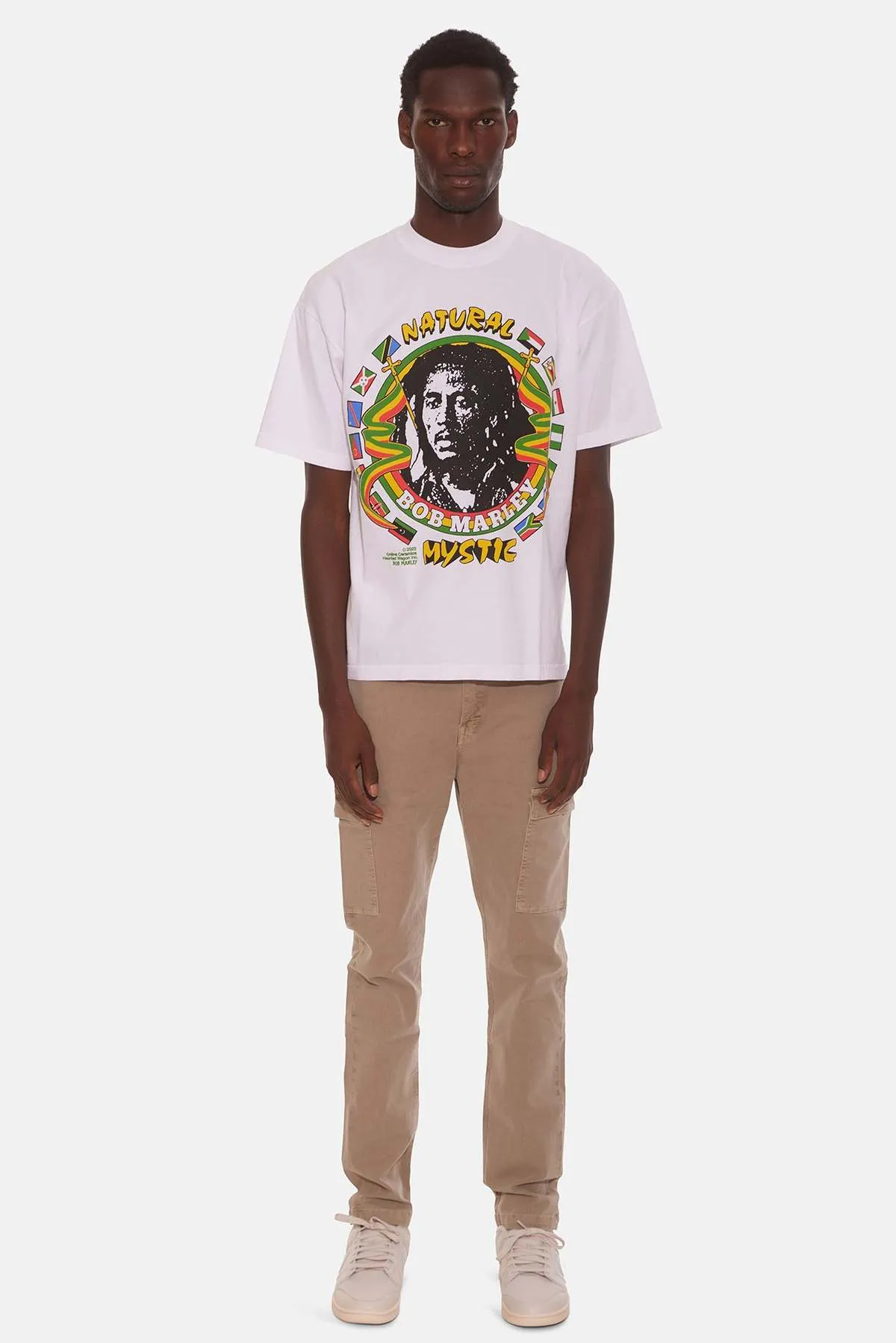 Natural Mystic Tee - White