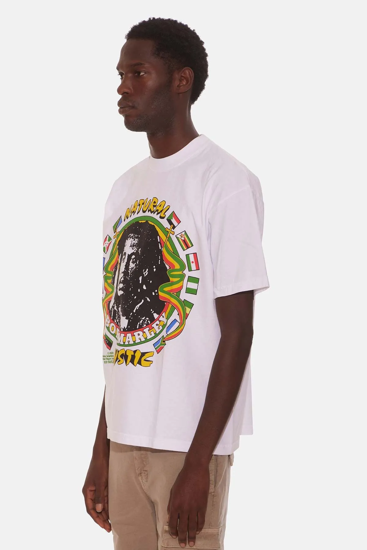 Natural Mystic Tee - White