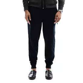 Navy Slim-Fit Jogger Pants