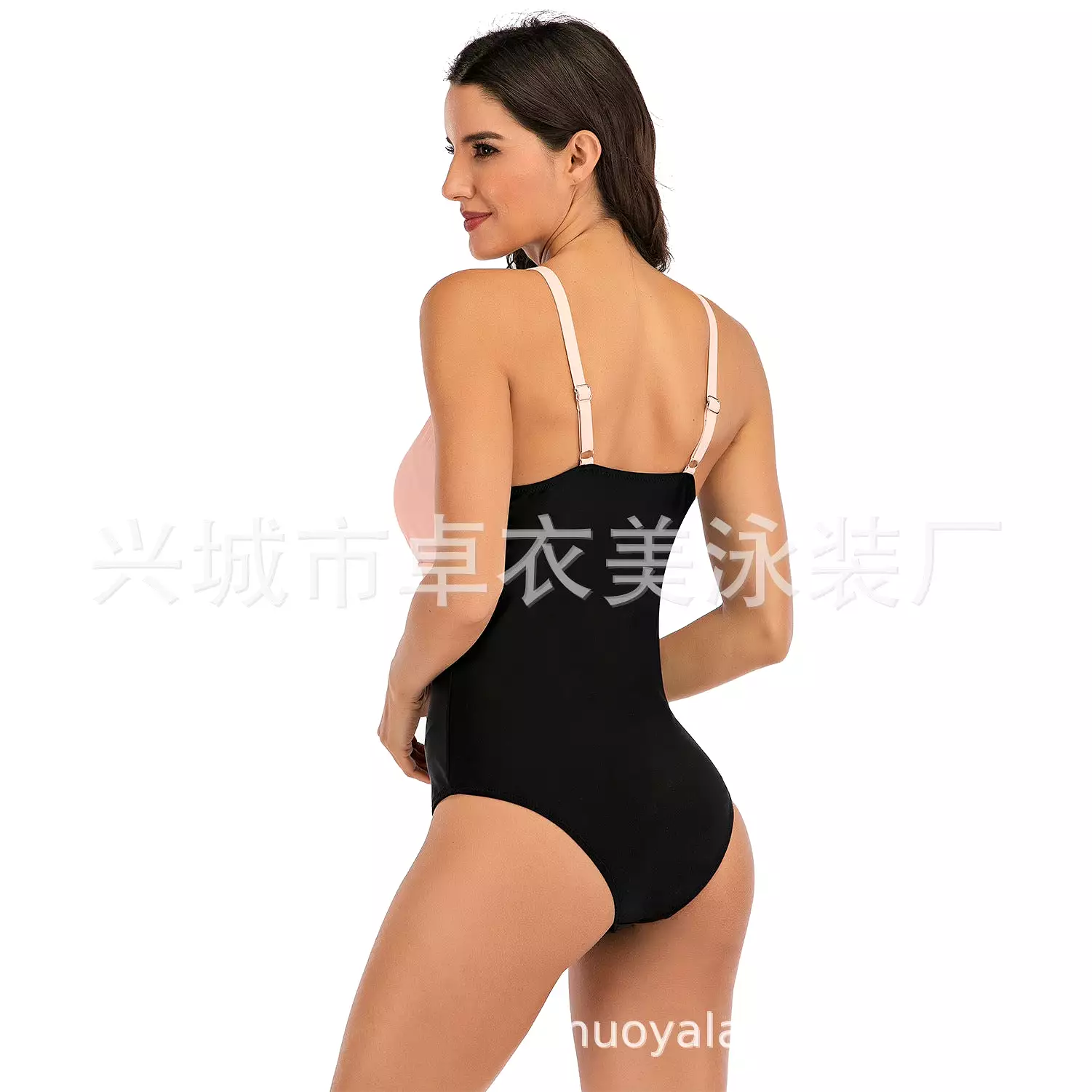 New tight-fitting sexy one-piece women's swimsuit