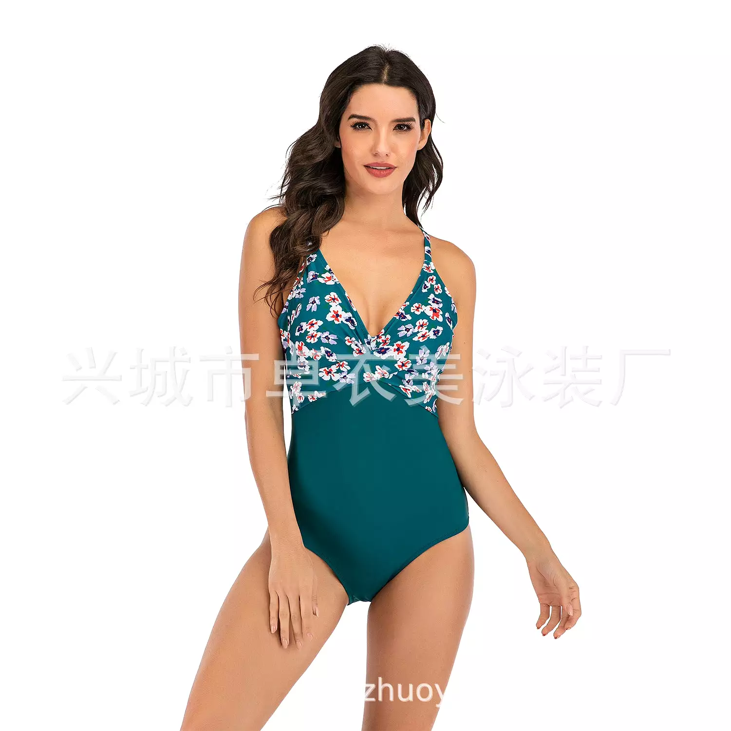 New tight-fitting sexy one-piece women's swimsuit