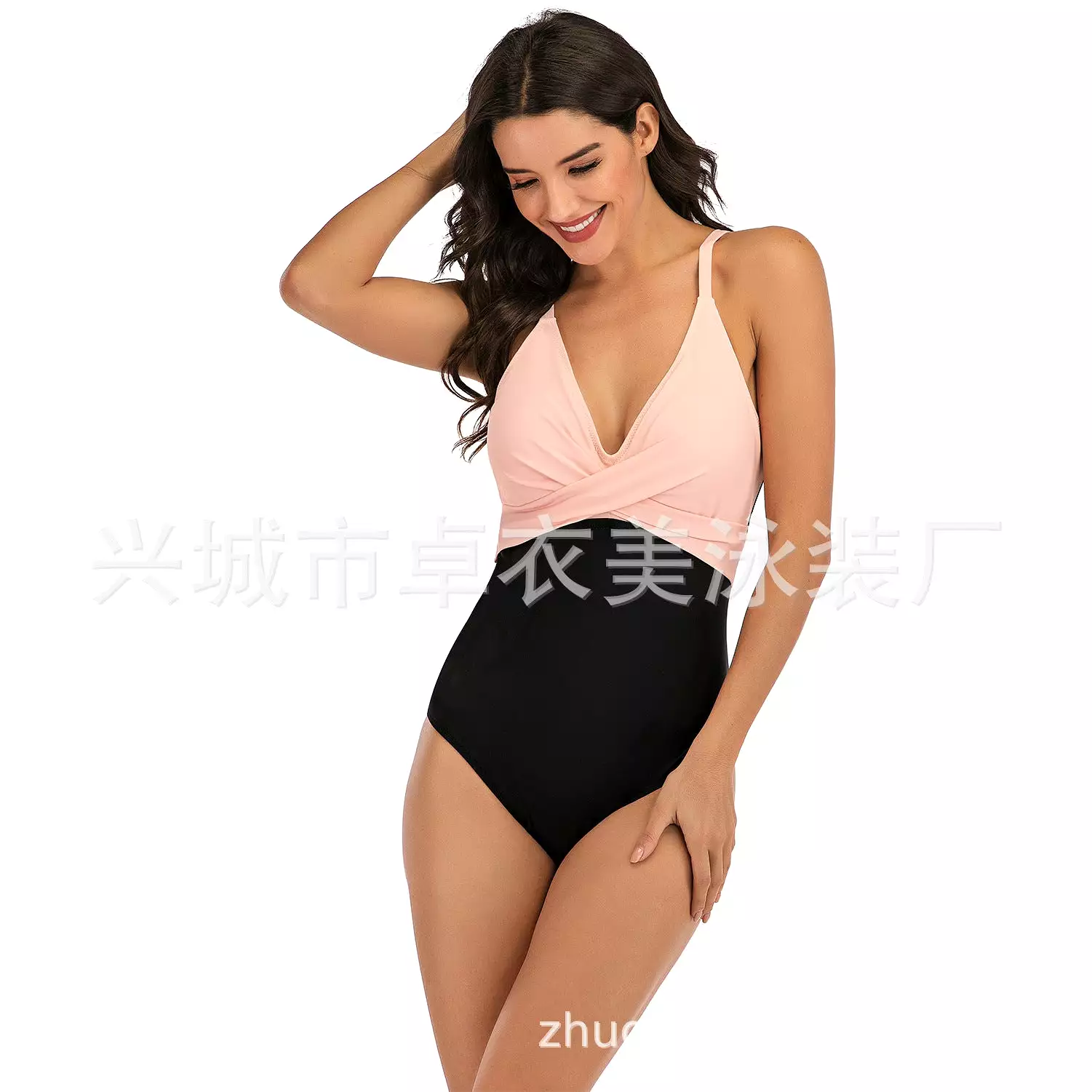 New tight-fitting sexy one-piece women's swimsuit