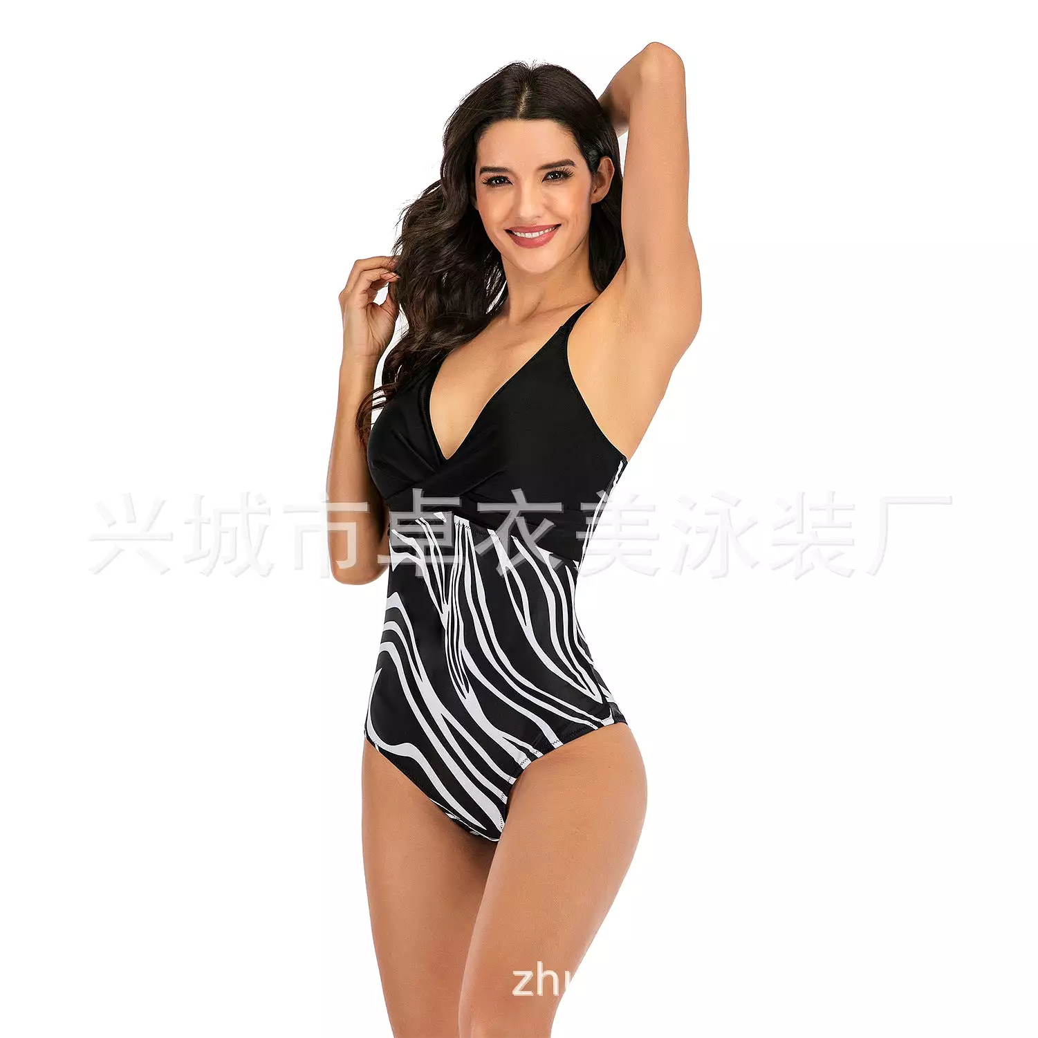 New tight-fitting sexy one-piece women's swimsuit