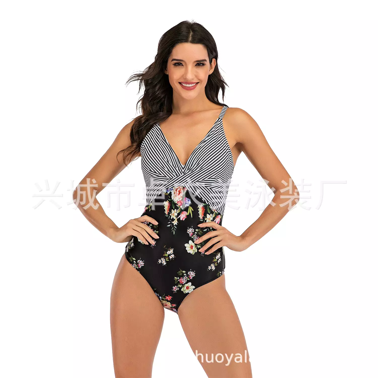 New tight-fitting sexy one-piece women's swimsuit