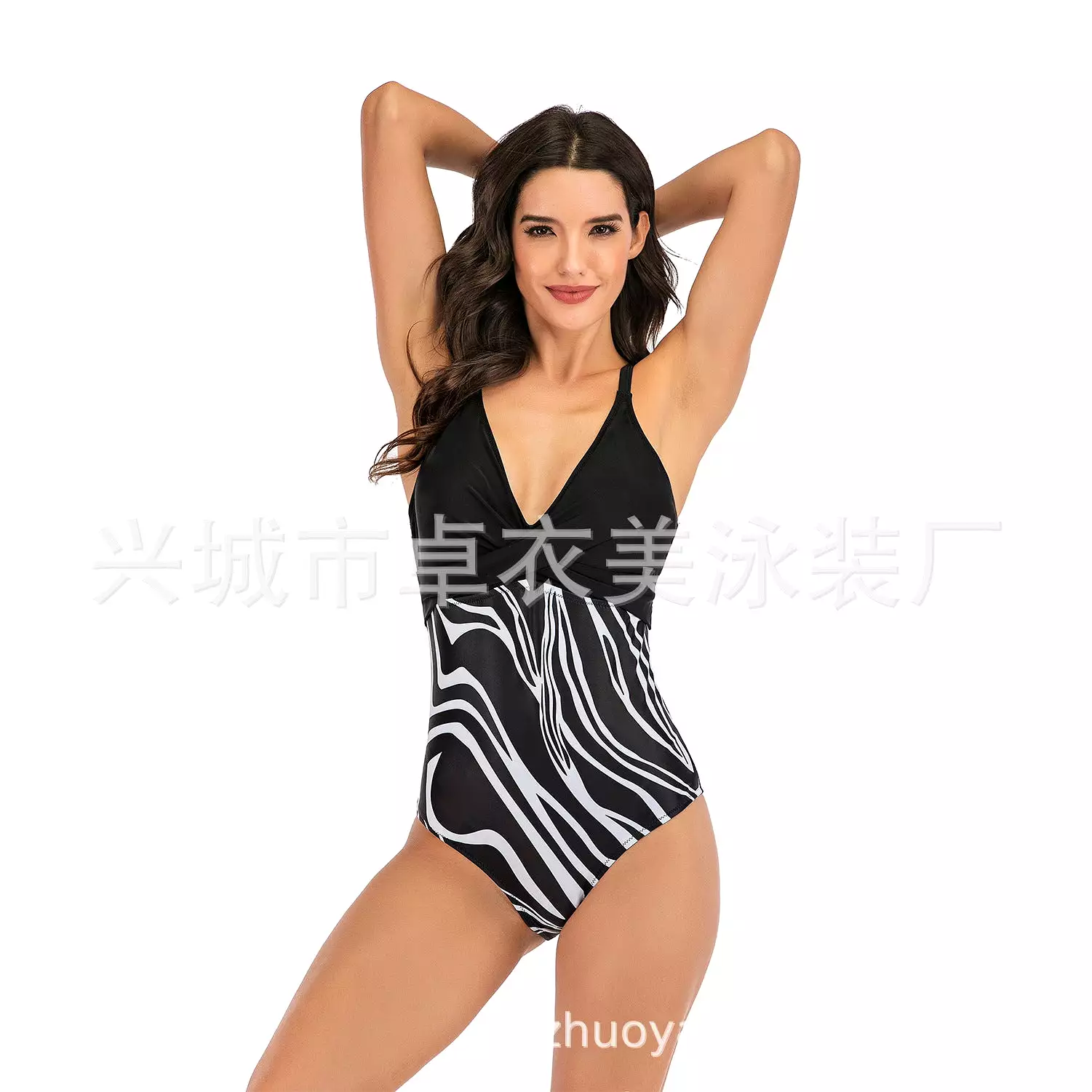 New tight-fitting sexy one-piece women's swimsuit