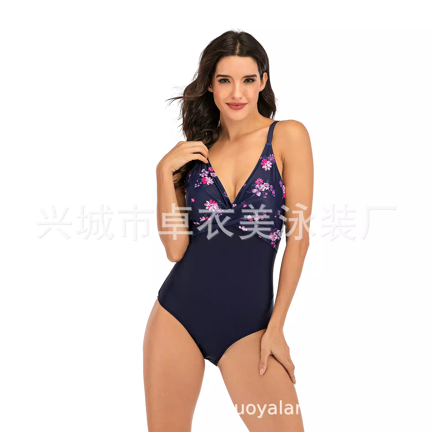 New tight-fitting sexy one-piece women's swimsuit