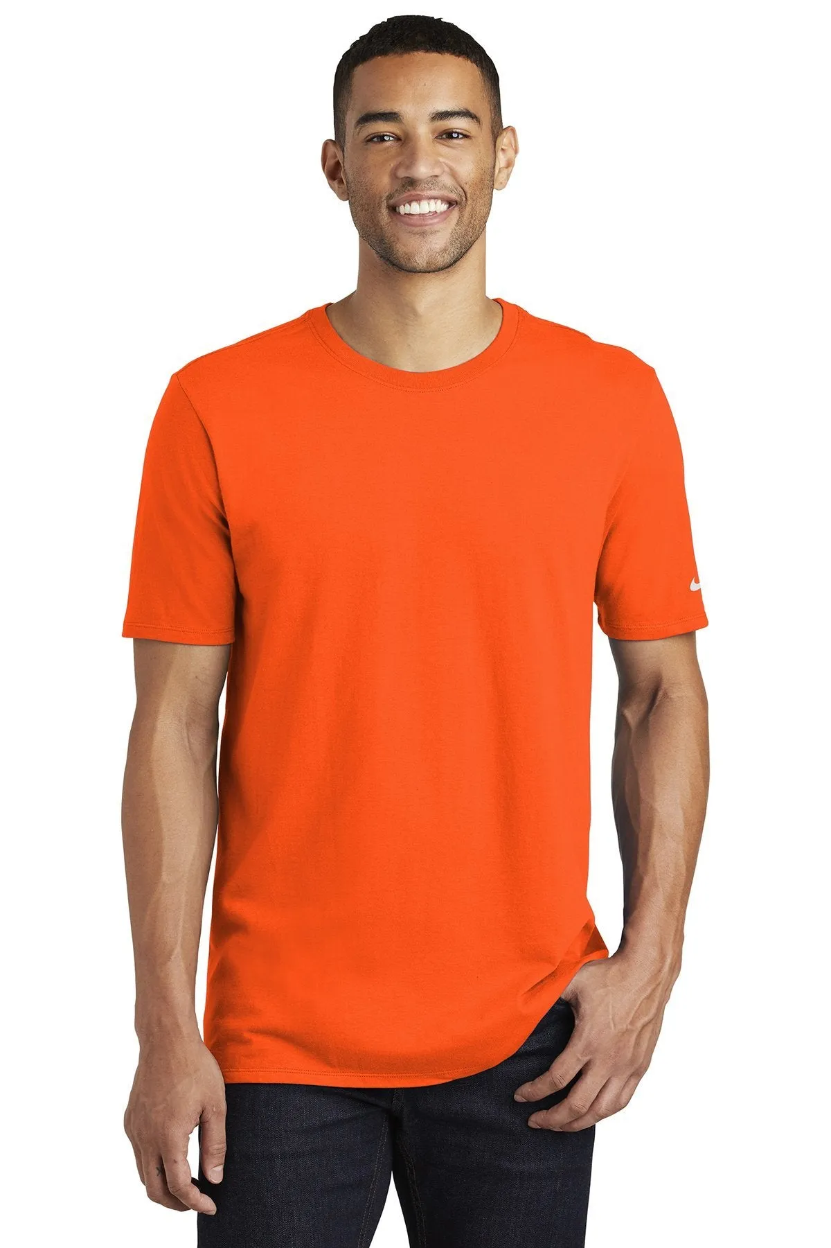 Nike Core Cotton Tee NKBQ5233 Brilliant Orange