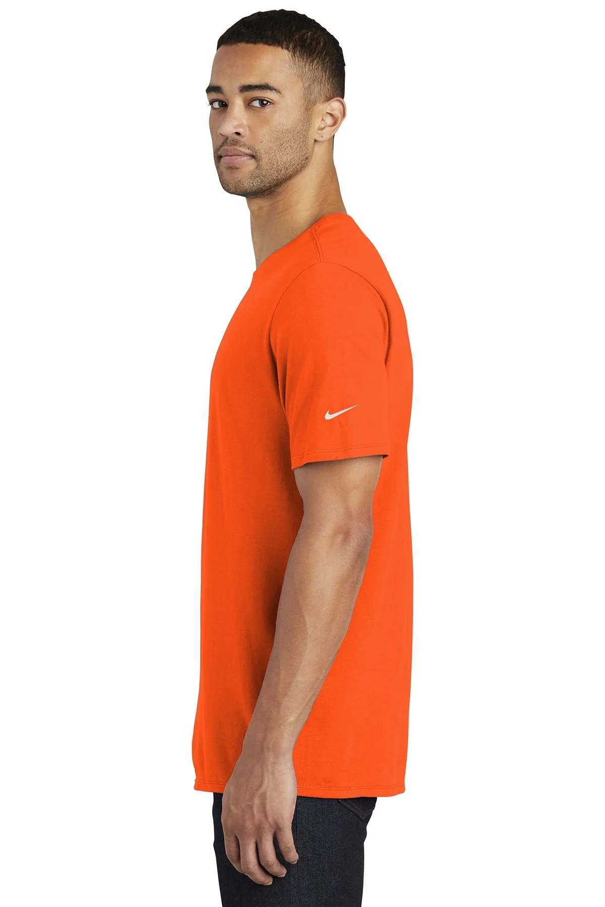 Nike Core Cotton Tee NKBQ5233 Brilliant Orange