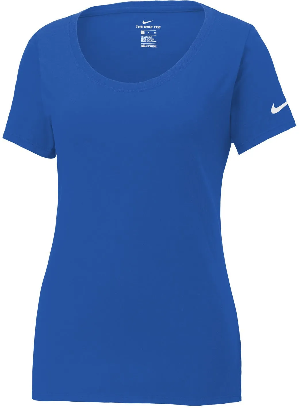 NIKE Ladies Dri-FIT Cotton/Poly Scoop Neck Tee