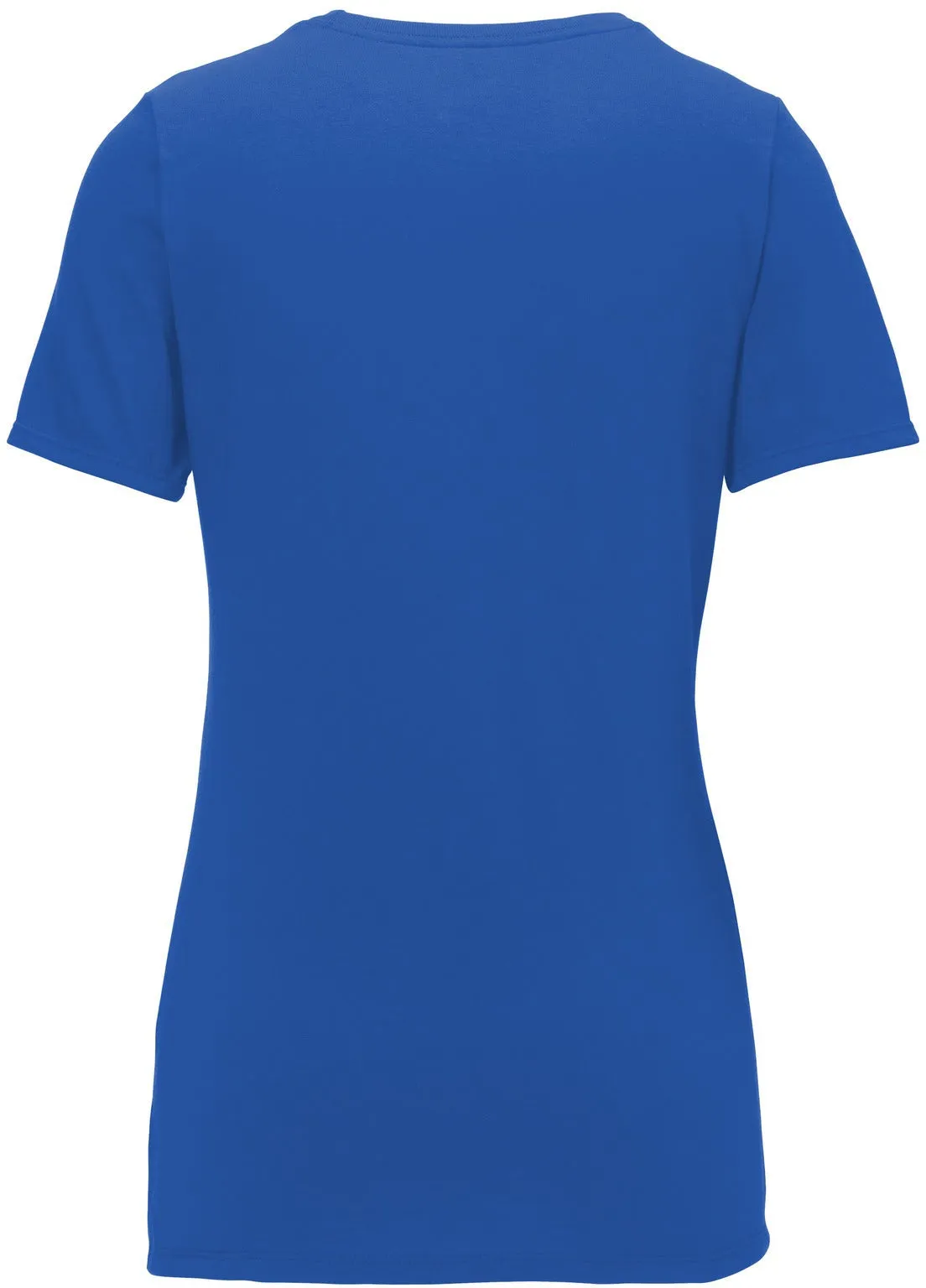 NIKE Ladies Dri-FIT Cotton/Poly Scoop Neck Tee