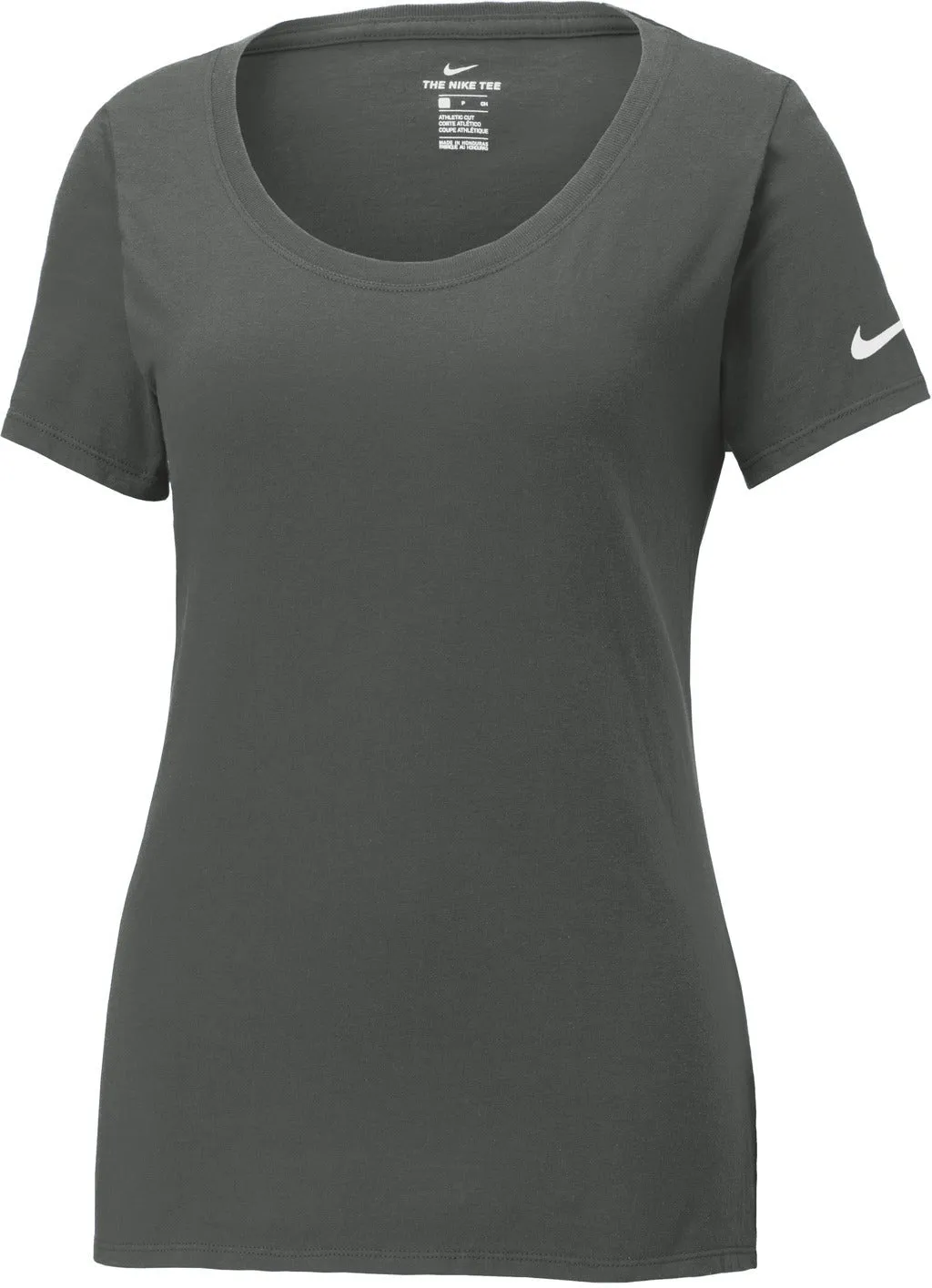 NIKE Ladies Dri-FIT Cotton/Poly Scoop Neck Tee