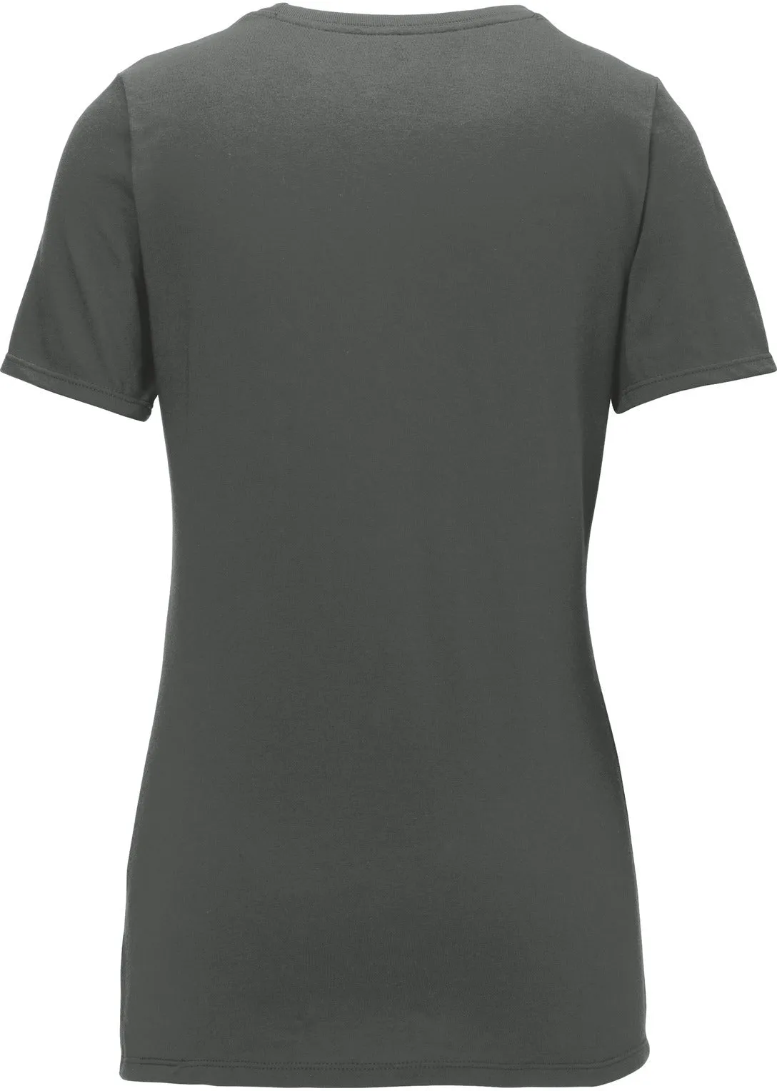 NIKE Ladies Dri-FIT Cotton/Poly Scoop Neck Tee