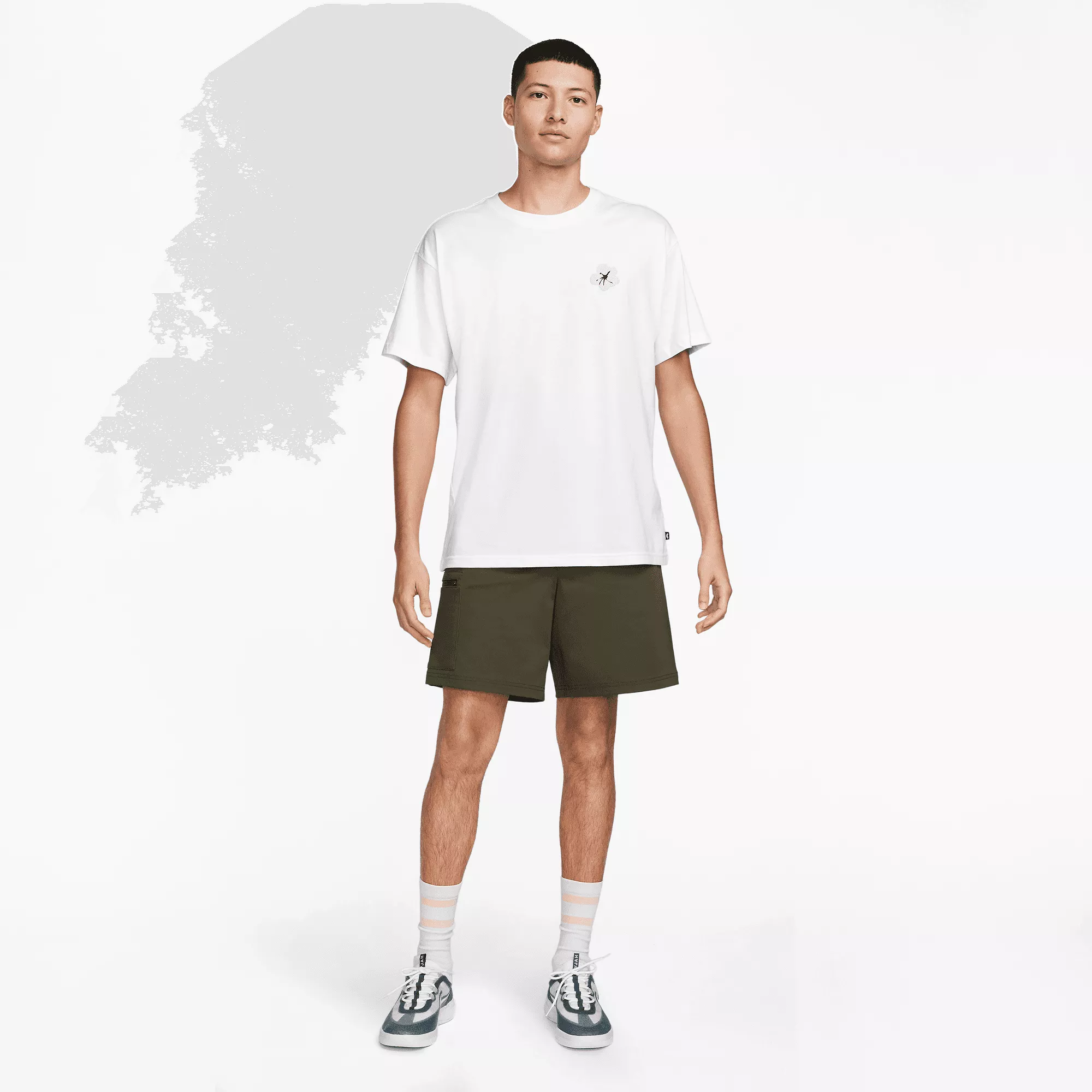 Nike SB Natural Borders Tee White