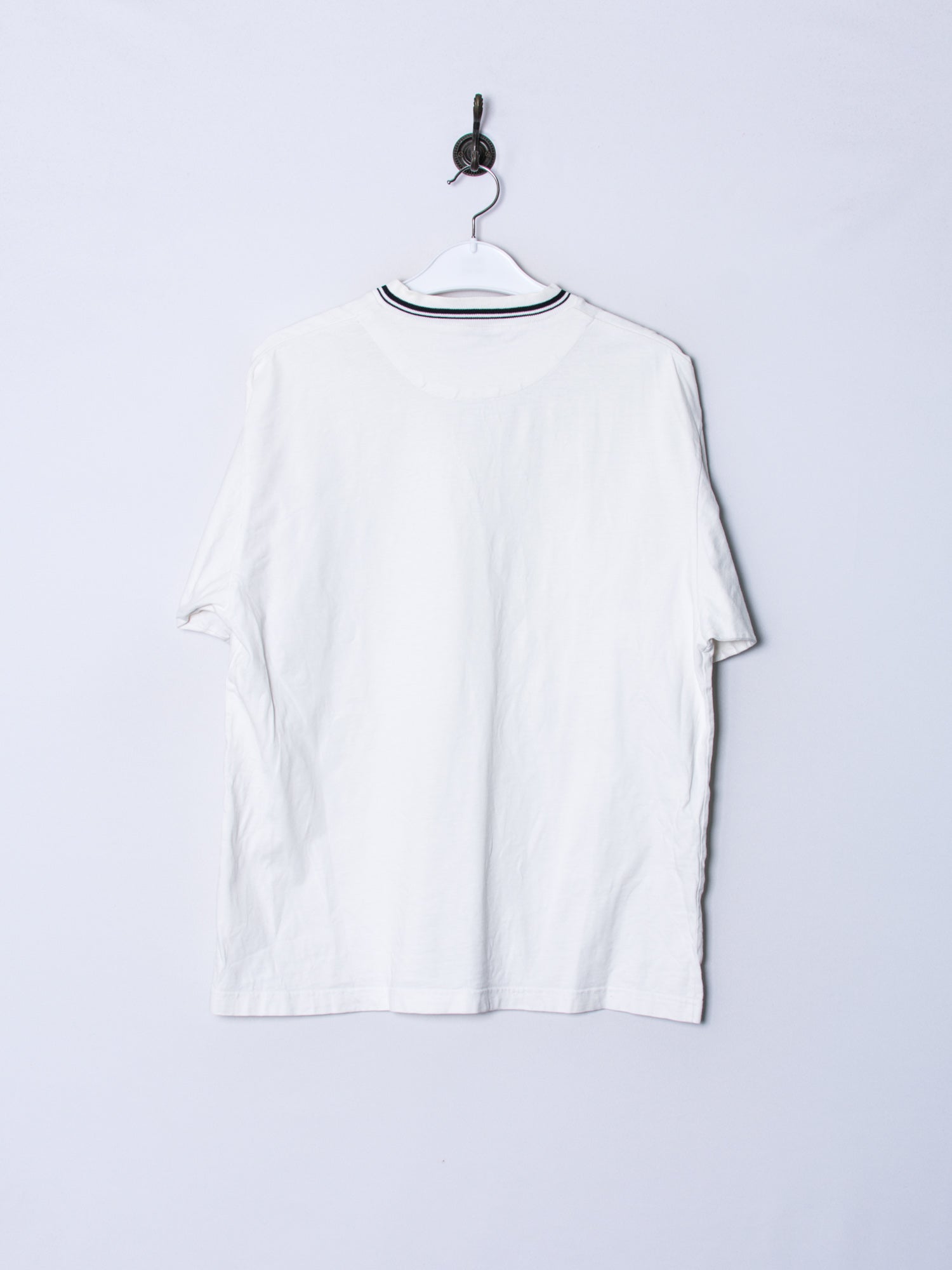 Nike White V-Neck Retro Tee