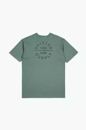 Oath V S/S Standard Tee - Chinois Green/Charcoal