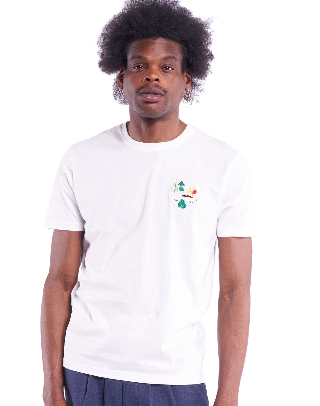 Olow T-Shirt Viree ecru