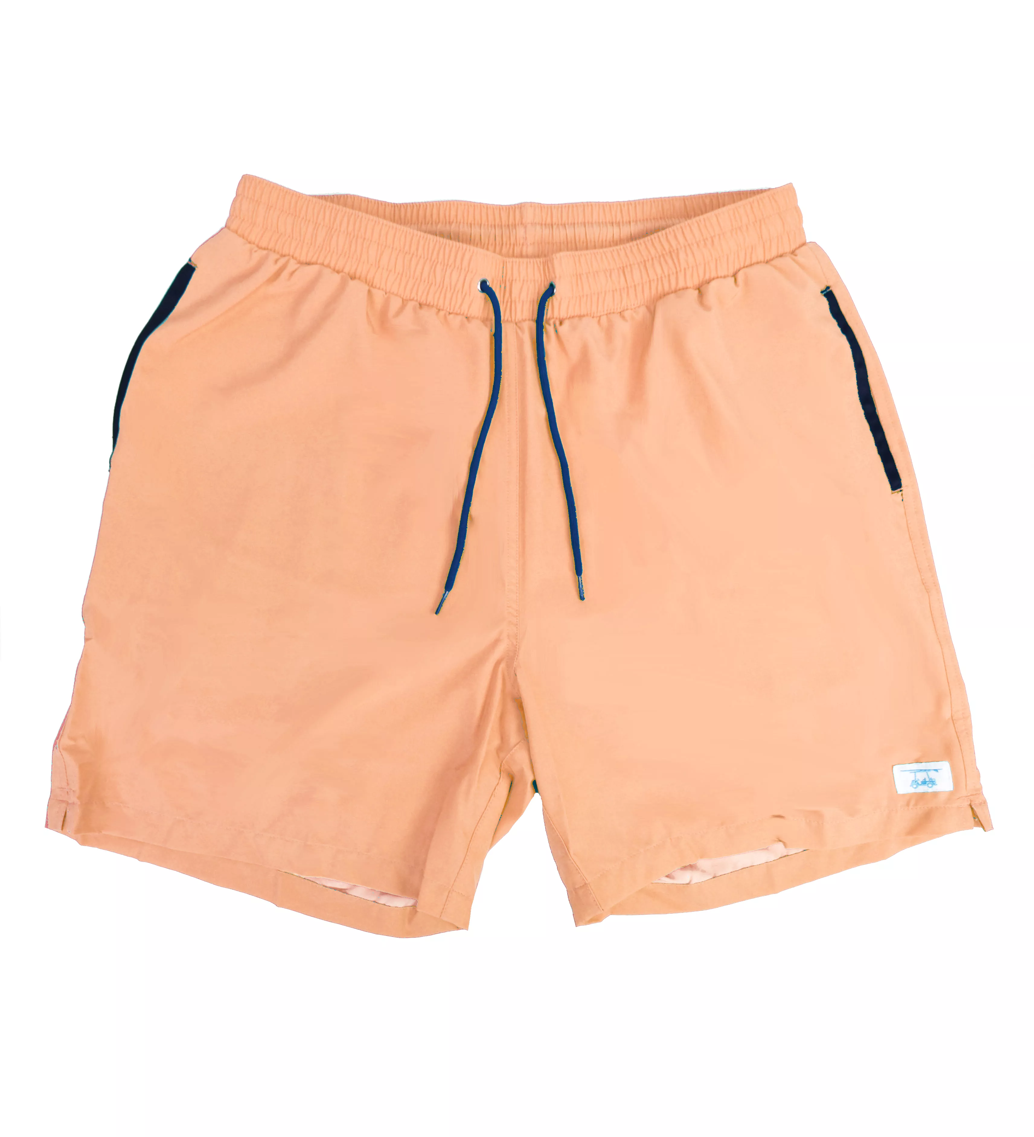 Peach Swim Trunks