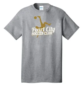 Pearl City Soccer Club Men's Core Cotton Tee - Last Chance Design