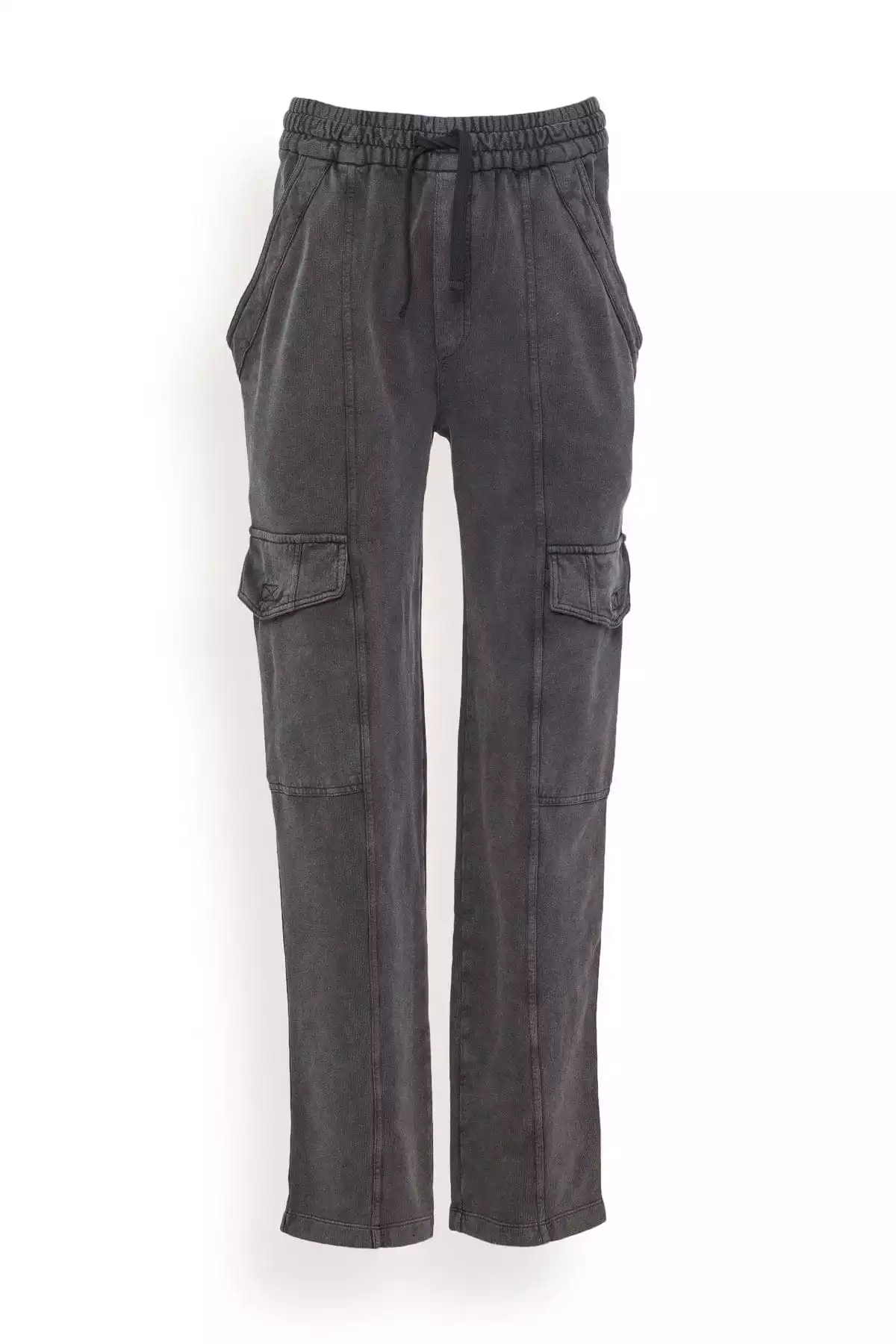 Peorana Pants in Faded Black