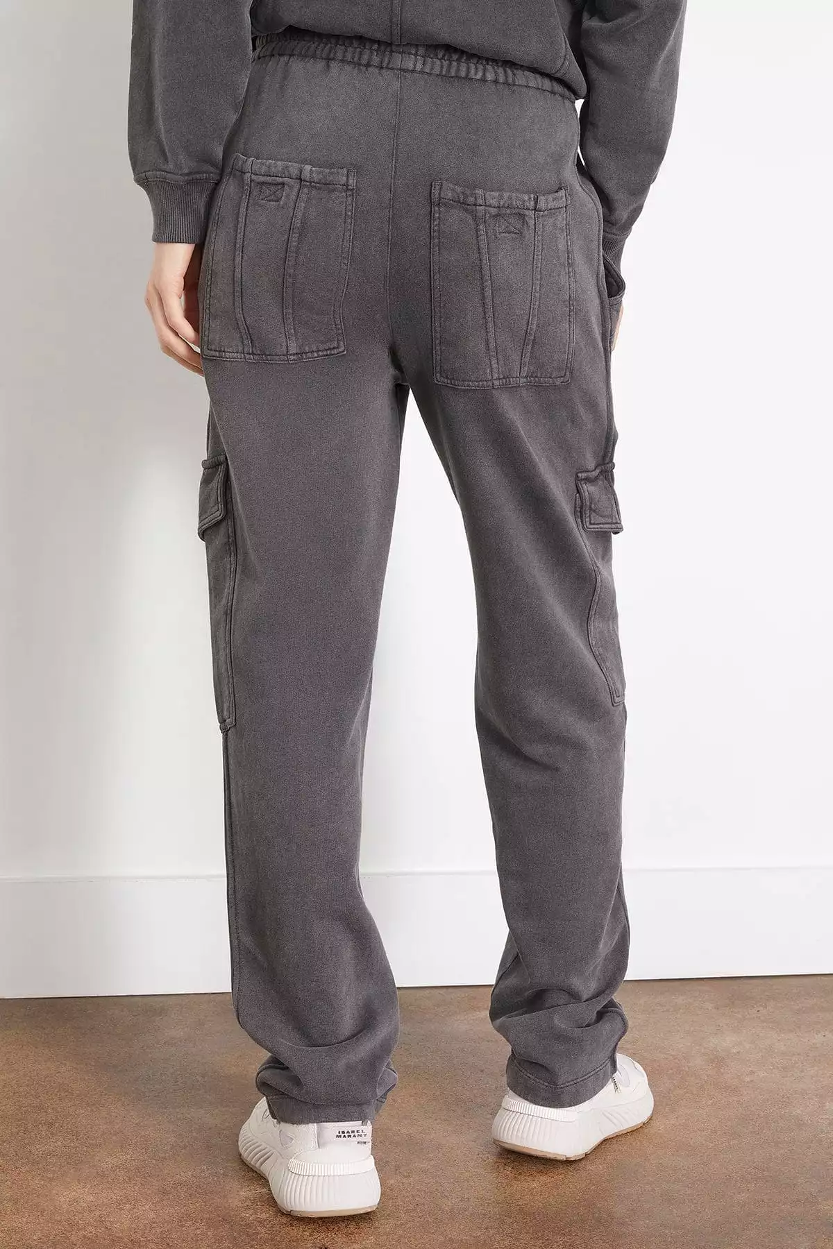 Peorana Pants in Faded Black