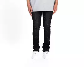 Pheelings NOW OR NEVER FLARE STACK DENIM (BLACK)