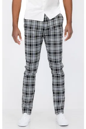 Plaid Trouser Pants